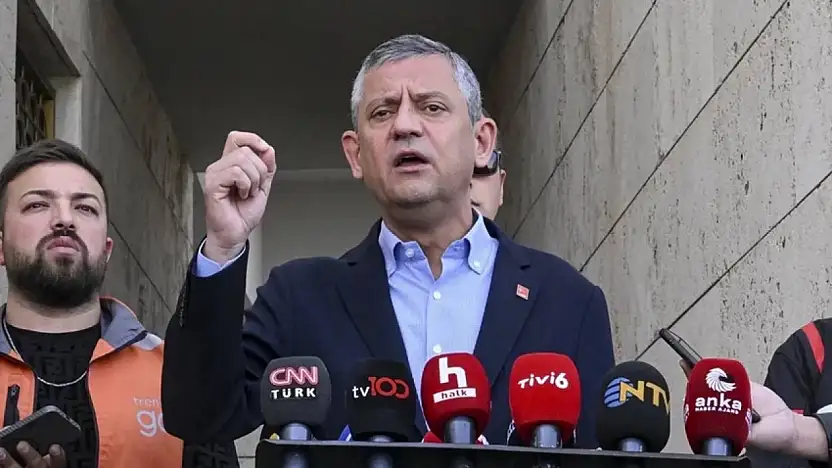 Özgür Özel'den  Gazetecilerin İfade Vermeye Çağrılmasına Tepki