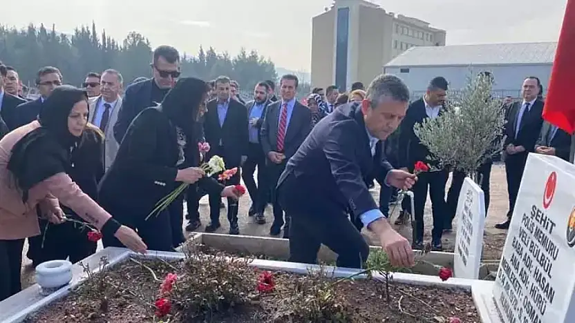 Özgür Özel Depremin Siyaseti Olmaz