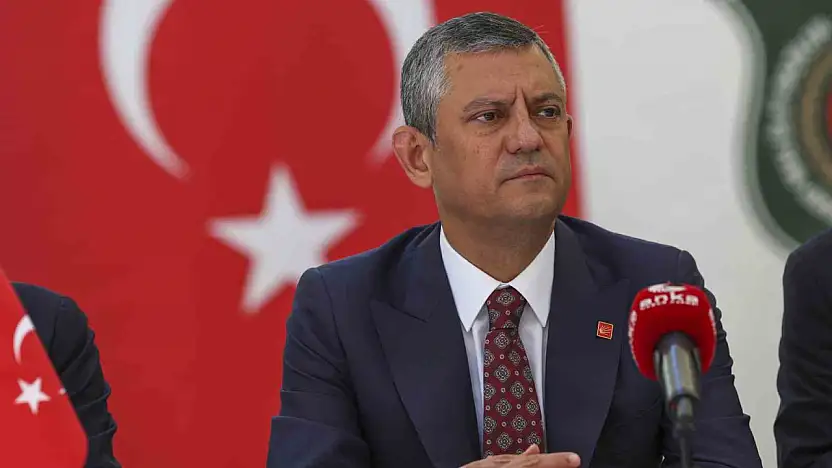 ÖZgür Özel Genel Af Türkiye'nin Konuştuğu, Konuşacağı Bir Şey Değil, Doğru da Değil