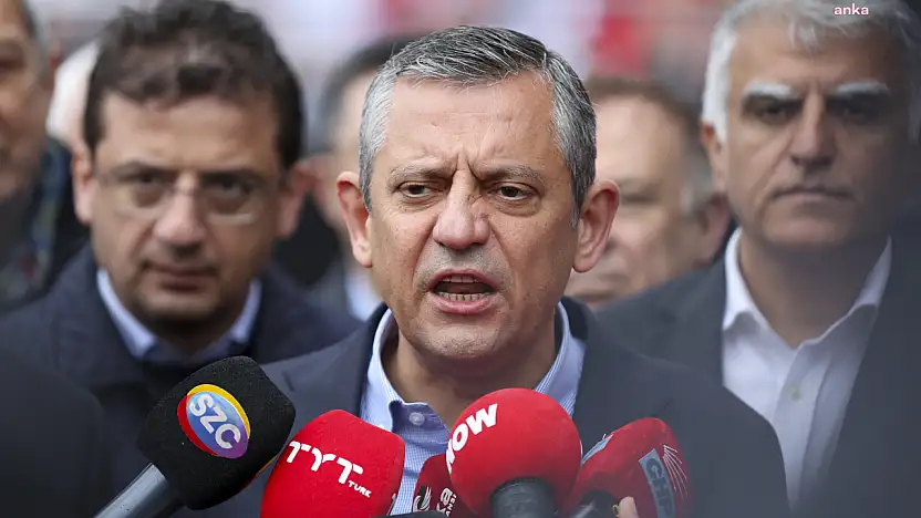 Özgür Özel, Silivri'de Ekrem İmamoğlu'nu Ziyaret Etti