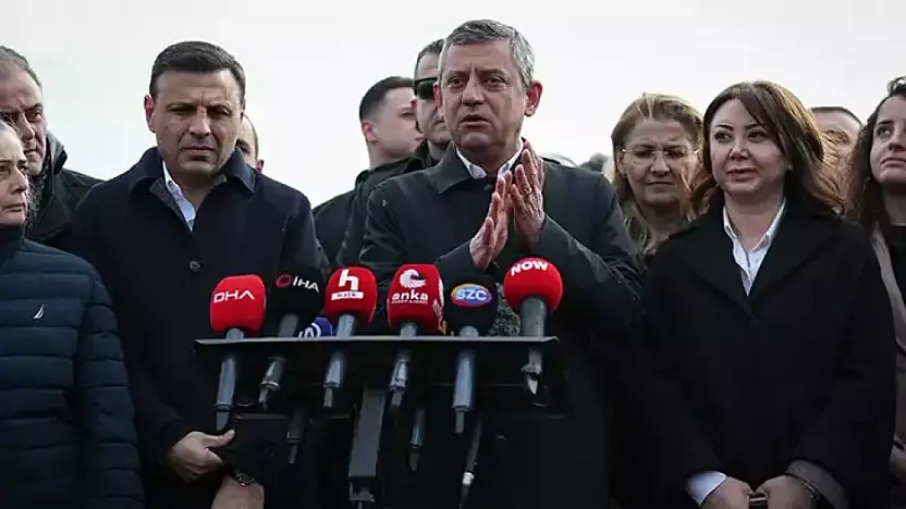 Özgür Özel Silivri'de Konuştu