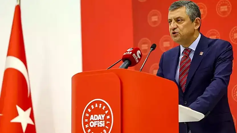 Özgür Özel Türkiye'de Kaynak Değil Paylaşım Sorunu Vardır