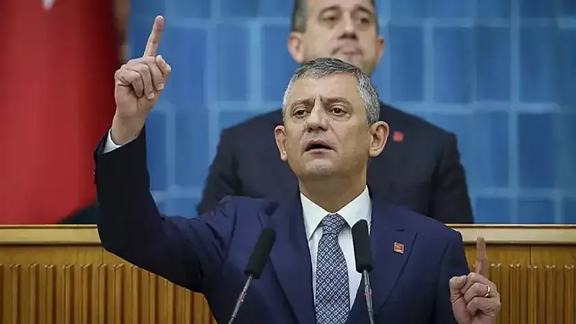 Özgür Özel Yeni Yılda Umudu Büyütmeye Devam Edeceğiz