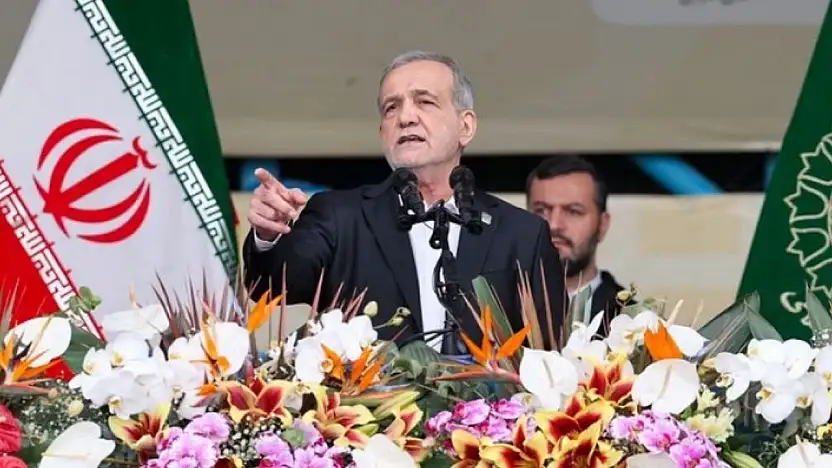 Pezeşkiyan Hiçbir Ülke Savaştan Hayır Görmez Ve Kan Dökerek Bir Yere Varılamaz