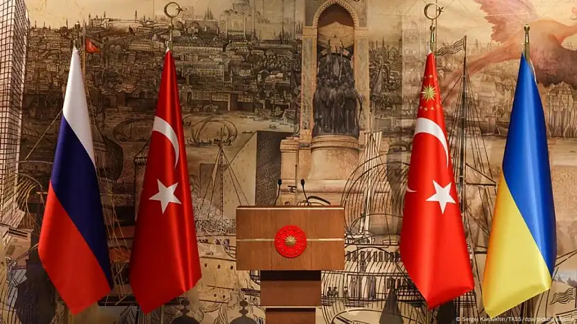 Rusya, Ukrayna'ya İkinci Tur Görüşmelerin İstanbul'da Yapılmasını Teklif Etti