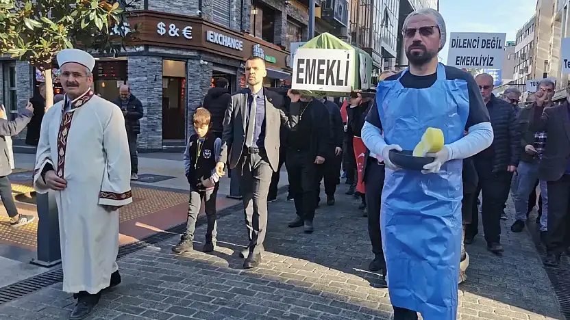 Saadet Partisi'nden 'Gassal' Temalı Yürüyüş