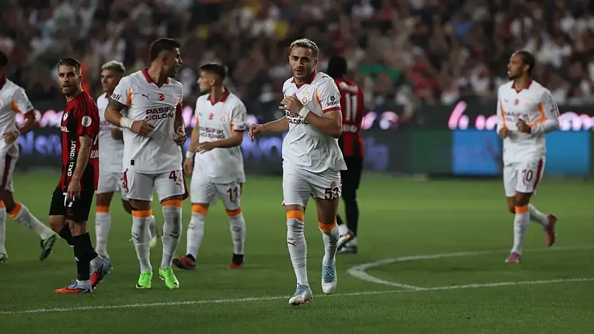 Son Şampiyon Galatasaray Kaldığı Yerden Başladı