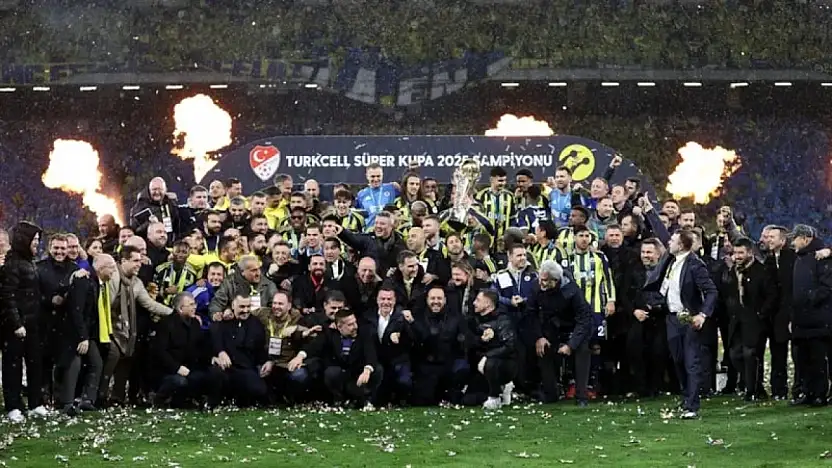 Süper Kupa'da Gülen Taraf Fenerbahçe Oldu