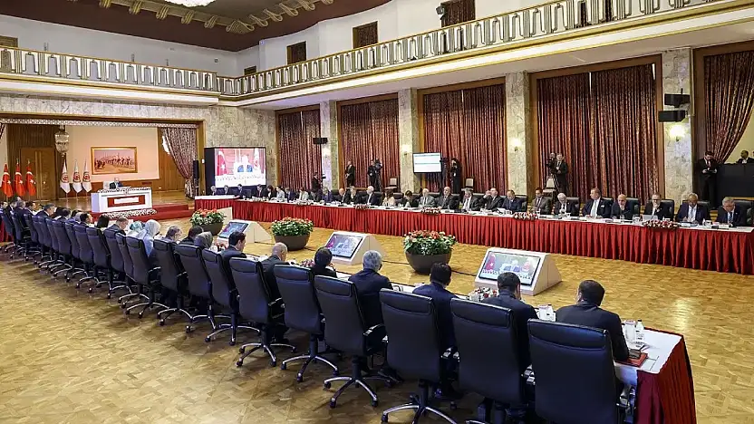 Süreç Komisyonunda İmralı Ziyaretinin Tutanak Özeti Okundu