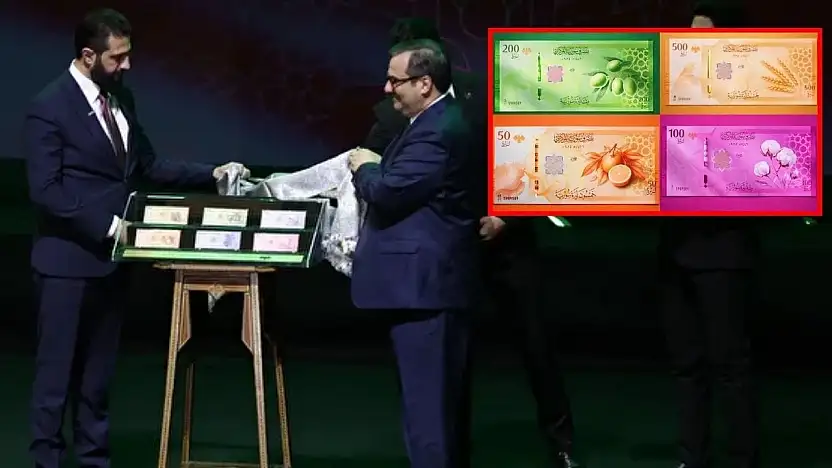 Suriye'nin Yeni Banknotları Tanıtıldı