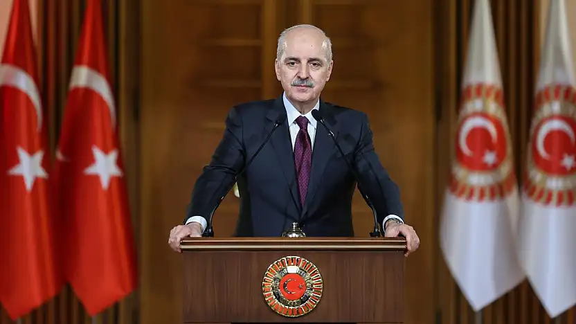 TBMM Başkanı Kurtulmuş'ta Kritik Yeni Anayasa Açıklaması