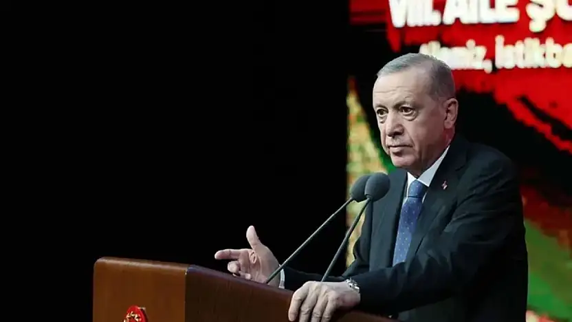 'Terörsüz Türkiye' Raporu Cumhurbaşkanı Erdoğan'a Sunuldu