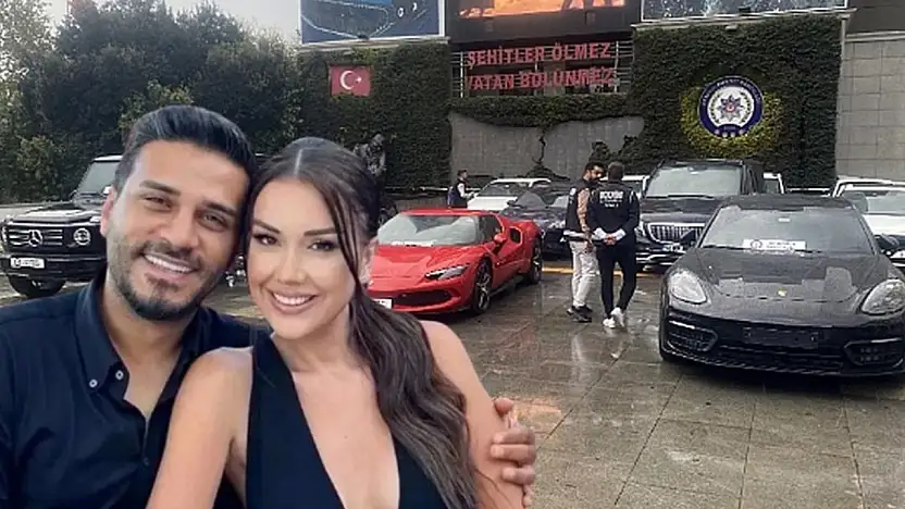 TMSF, Dilan ve Engin Polat çiftine ait lüks araçları ihale ile satışını durdurdu!