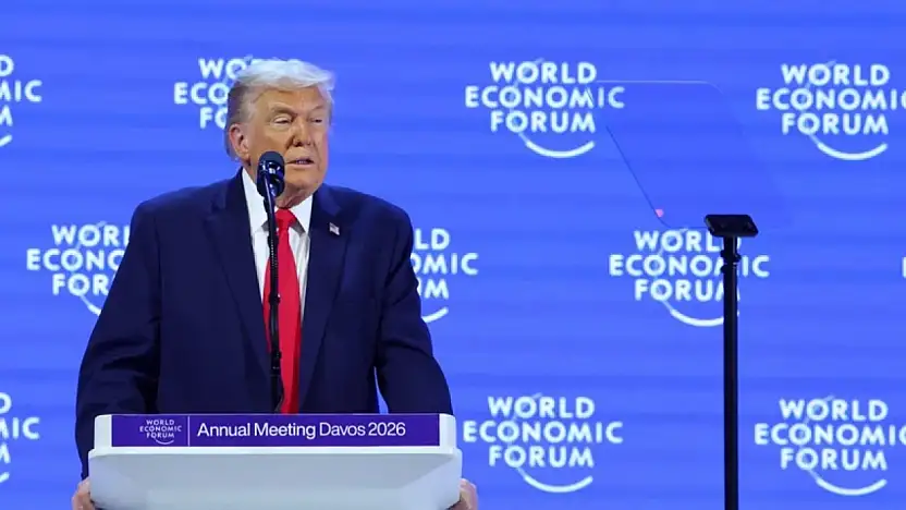 Trump, Davos'ta Konuşuyor Burada Birçok Dost Ve Biraz da Düşman Var