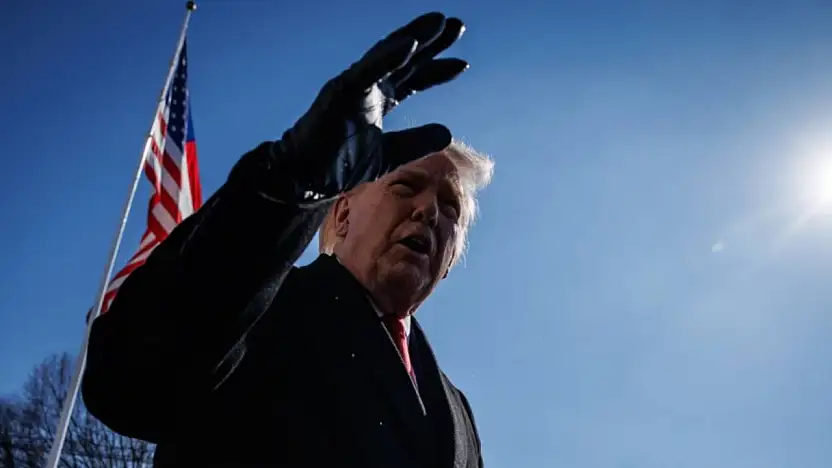 Trump İran'da Rejim Değişikliği En İyi Senaryo Gibi Görünüyor