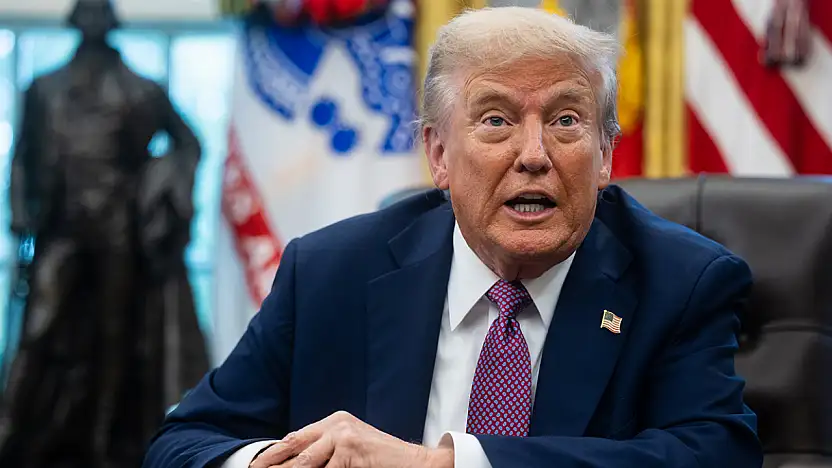 Trump İran'da Rejimi Devirmeye Yönelik İstek İnanılmaz Düzeyde