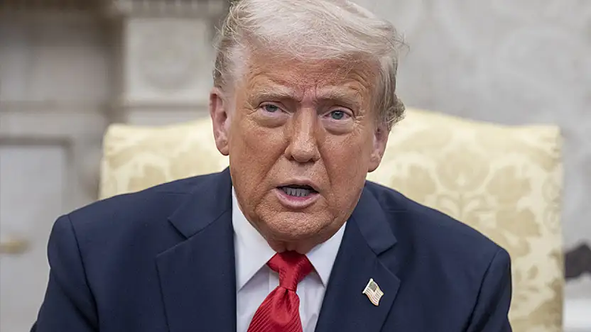 Trump Suriye'ye Yönelik Tüm Yaptırımları Kaldırıyoruz