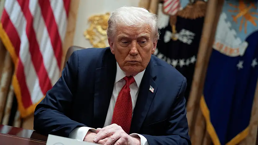 Trump'tan  İran'a Tehdit  Anlaşma Olmazsa Zor Şeyler Yapmak Zorunda Kalırız