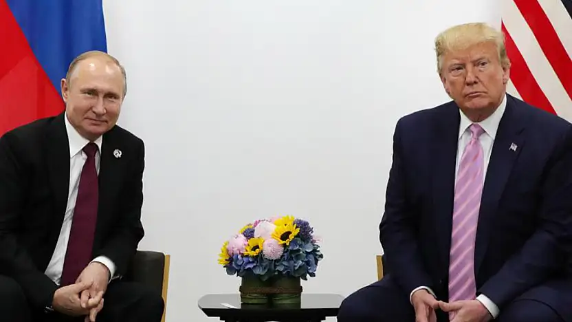 Trump'tan Putin'e Tehdit Ateşle Oynuyor