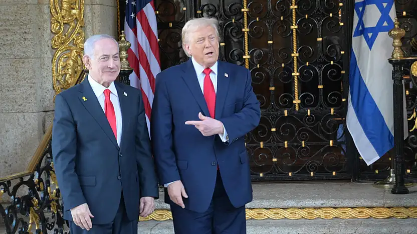 Trump Türk Askerinin Gazze'ye Konuşlandırılmasını Netanyahu İle Görüşeceğiz