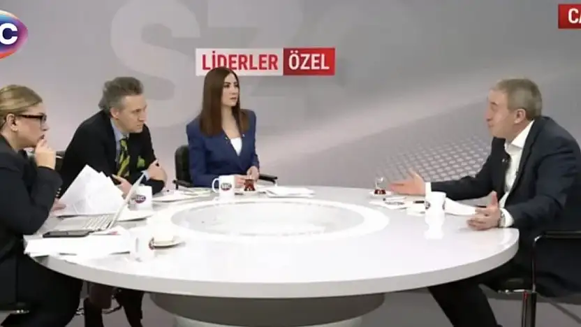 Tuncer Bakırhan'dan SDG Açıklaması Öcalan'ın Çağrısında SDG Yoktu