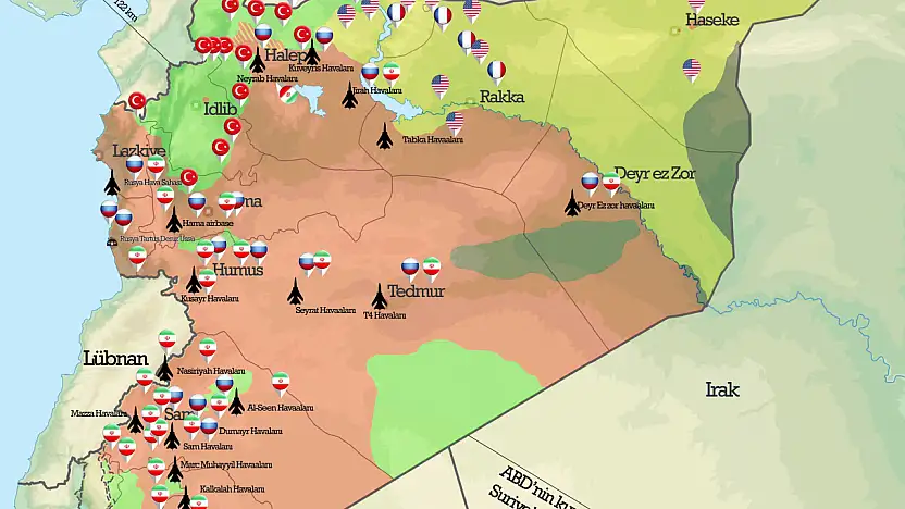 Türkiye-ABD Suriye Çalışma Grubu toplantısı Washington'da düzenlenecek