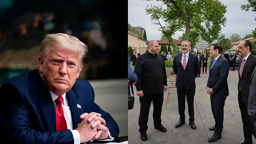 Türkiye- ABD- Ukrayna zirvesi toplandı! Trump ve Çin'den İstanbul açıklaması