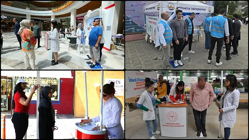 Türkiye genelinde 1 milyon 143 bin 189 kişiye boy ve kilo ölçümü yapıldı! Veriler açıklandı
