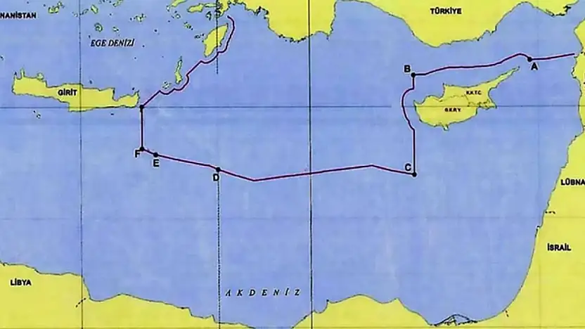 Türkiye-Suriye enerji İş Birliği 7 Milyar Dolarlık Doğu Akdeniz Yatırımı