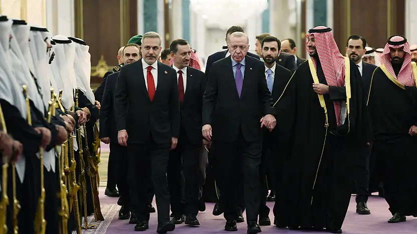 Türkiye ve Suudi Arabistan'dan Ortak Bildiri