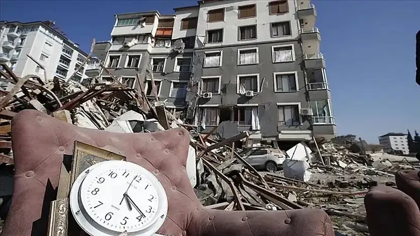 Türkiye'yi Sarsan 6 Şubat Depreminin 3. Yılı