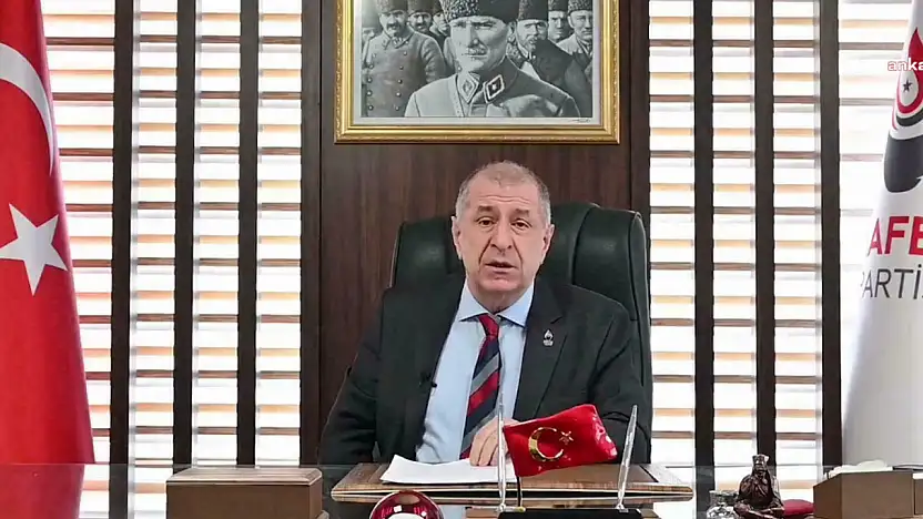 Ümit Özdağ: Özgür Özel'e Yapılan Saldırı, İktidarın Uyguladığı Yüksek Tansiyon Politikasının Açık Bir Sonucudur