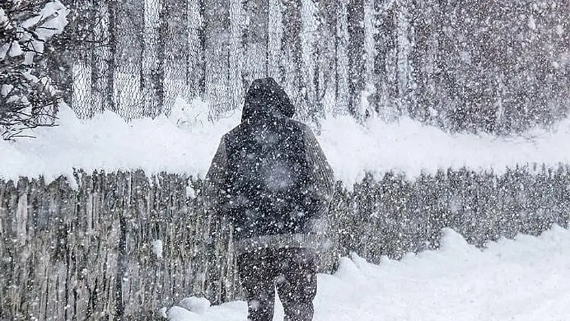 Uzmanlar Uyardı Son Yılların En Ağır Kışı Geliyor