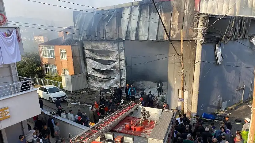 Yangında Hayatını Kaybeden Kişilerin Kimlikleri Belli Oldu