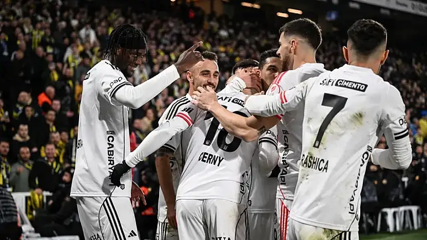 Yılın Son Derbisinde Kazanan Beşiktaş