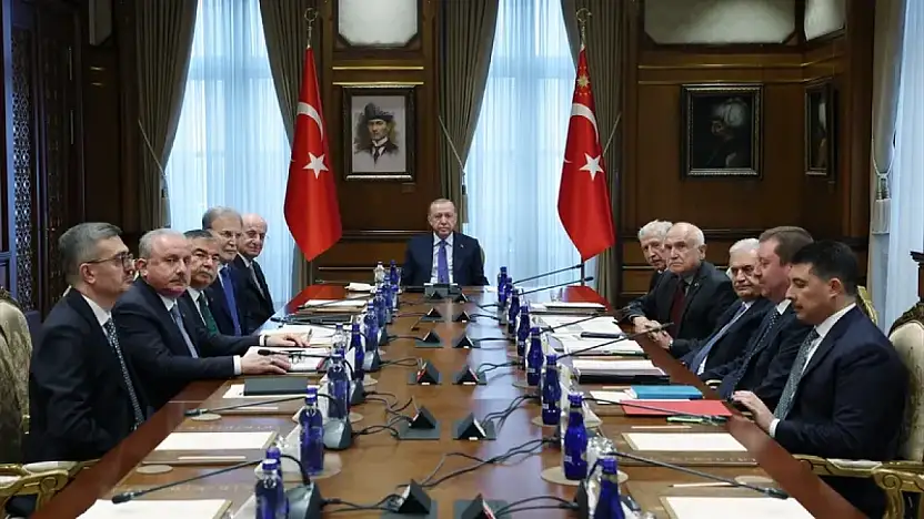 Yüksek İstişare Kurulu Cumhurbaşkanı Recep Tayyip Erdoğan Başkanlığında Toplandı