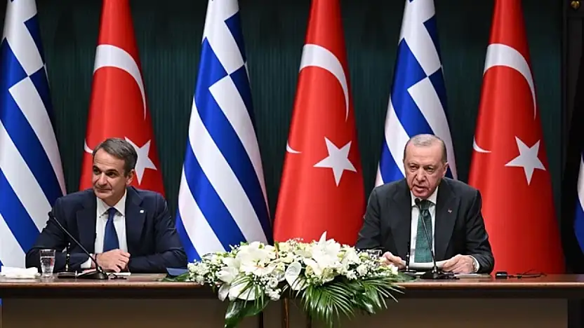 Yunanistan Başbakanı Miçotakis Ankara'da