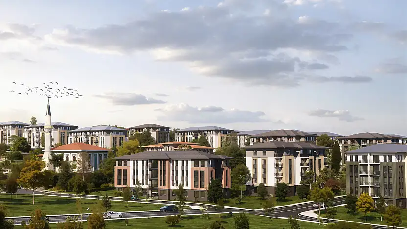 Yüzyılın Konut Projesi'ne Başvuru Sayısı 5 Milyon 440 Bine Ulaştı