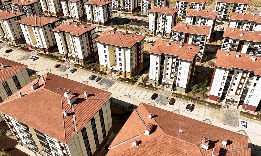 500 bin Sosyal Konut Projesi'nde İlk Kura Çekimi Pazartesi Günü