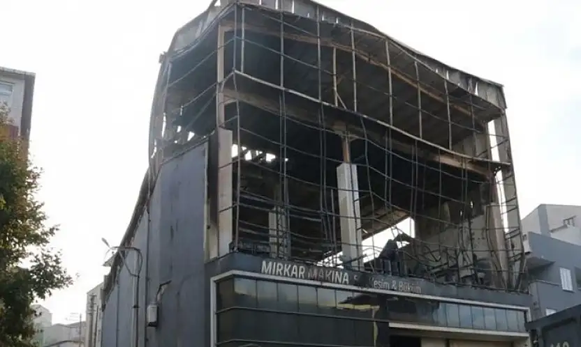7 Kişinin Öldüğü Yangında Bilirkişi Raporu Çıktı