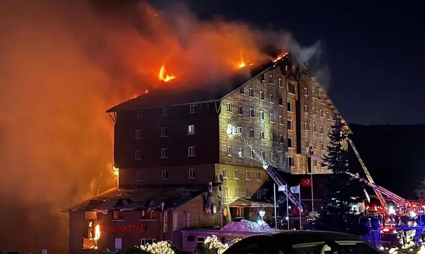 78 Kişinin Hayatını Kaybettiği Kartalkaya Faciasının Üzerinden 1 Yıl Geçti