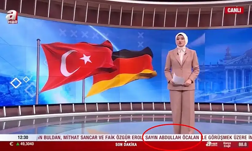 A Haber'de Ekrana Yansıyan O İfade Ortalığı Karıştırdı