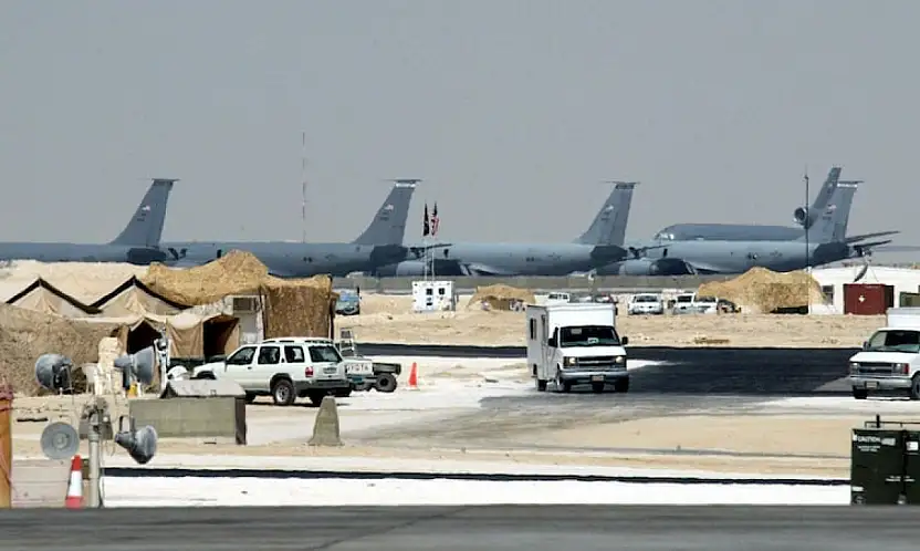 ABD'den Katar'daki Üssünde Bulunan Personele Tahliye Uyarısı