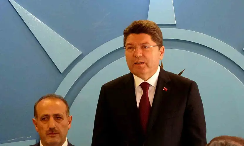 Adalet Bakanı Tunç Terörsüz Türkiye Sürecini Sabote Etmek İsteyenlere Karşı Uyanık Olacağız