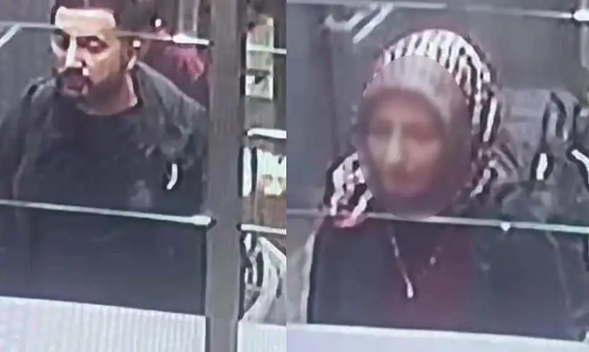 Adli Emanet Soygununda Kaçış Anları İlk Kez Ortaya Çıktı