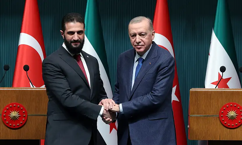 Ahmet Şara'dan Cumhurbaşkanı Erdoğan'a Teşekkür