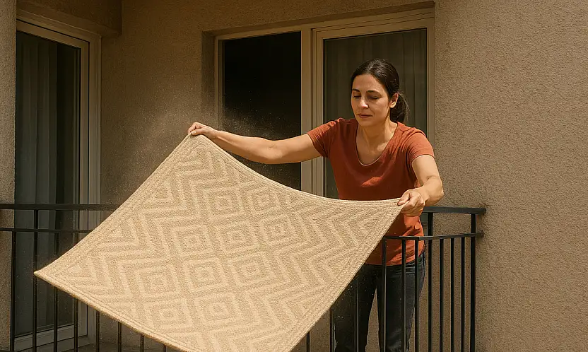 Aman Dikkat! Halı Silkeleyene Hapis Cezası