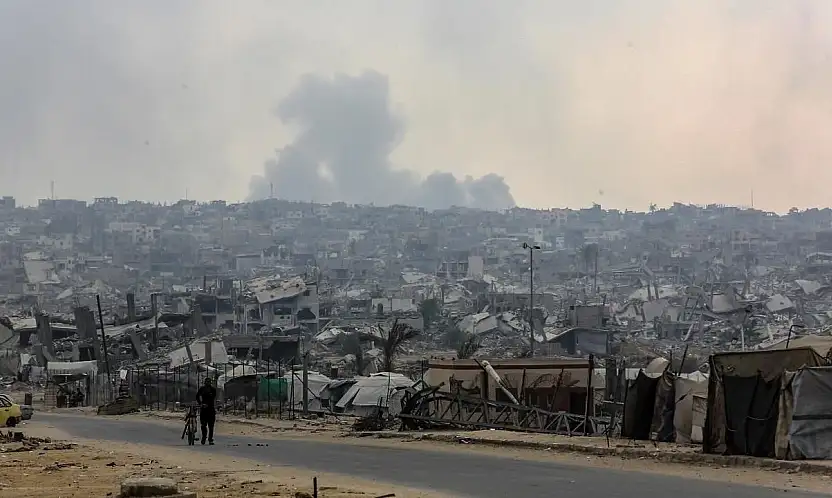 Ateşkesi İhlal Eden İsrail Ordusu Gazze Şeridi'nde Saldırılarını Artırıyor