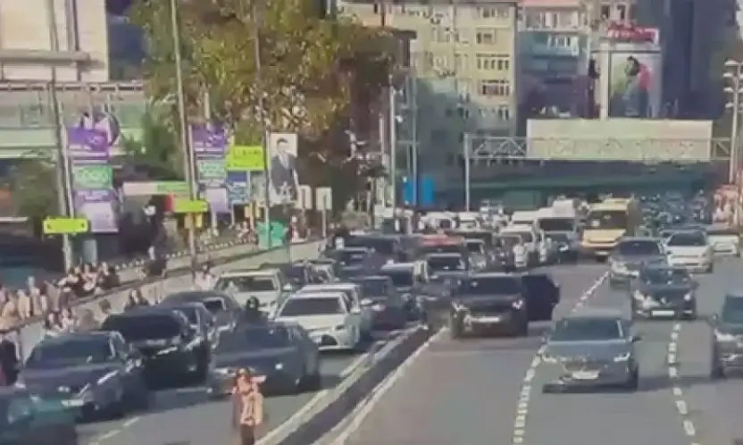 Avukat Serdar Öktem'e Saldırının Görüntüleri Ortaya Çıktı