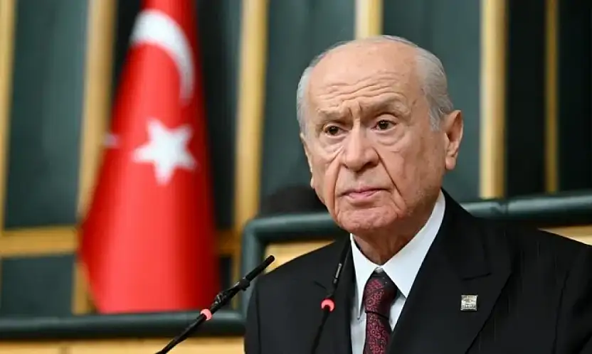 Bahçeli Fırat'ın Doğusunda da Terörist Faaliyetlerin Kökü Kurutulmalı'